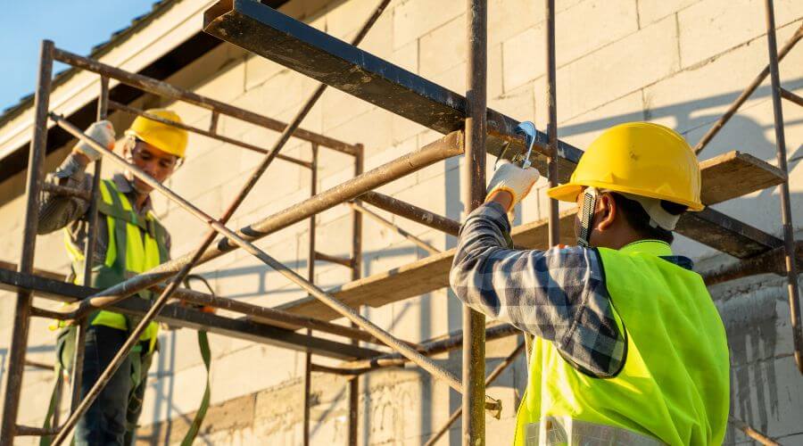 Professional gutter cleaning in Reva, SD